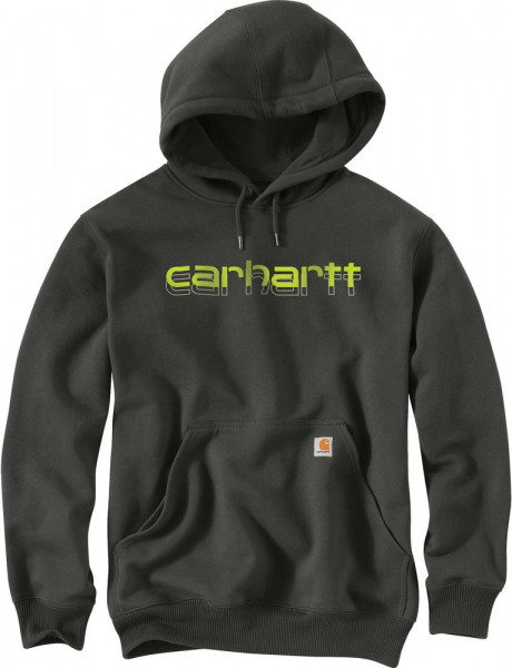 Carhartt Hoodie Rain Defender Graphic Sweat Peat