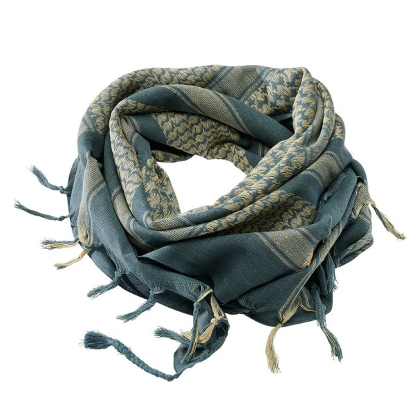 Brandit Schal Shemag Scarf in Petrol-Khaki