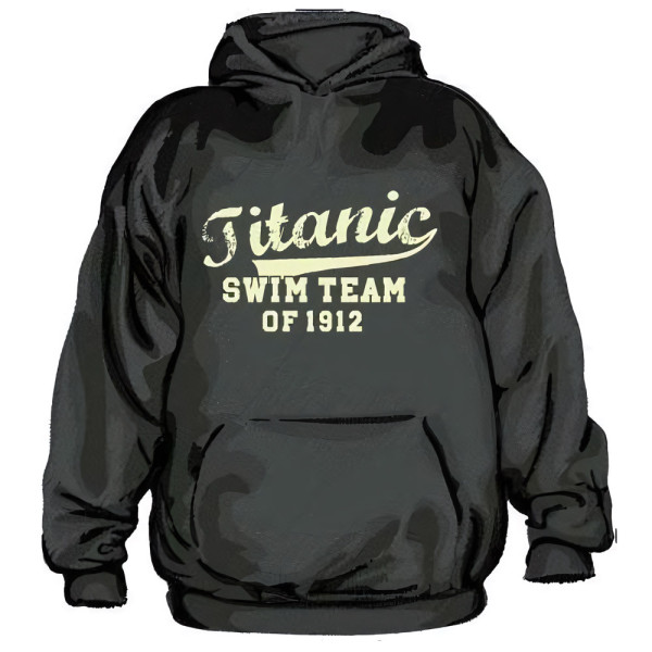 Hybris Titanic Swim Team Of 1912 Hoodie SH-3-10412-H1-6