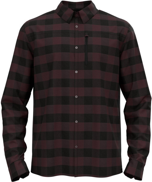 Odlo Shirt Long-Sleeve Halden Check 550992