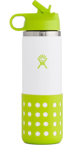 Hydro Flask Flasche Wide Mouth Kids Straw Lid & Boot 20 oz (591 ml) 149112