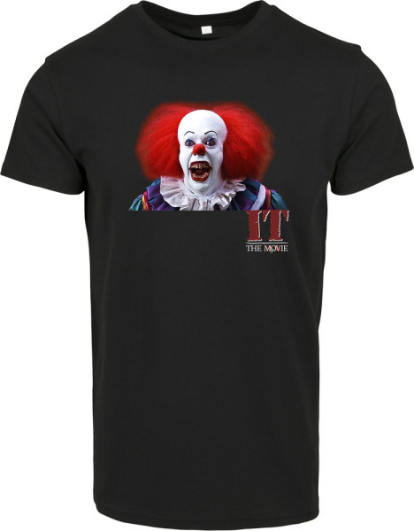 Merchcode T-Shirt Vintage Pennywise Poster Tee Black