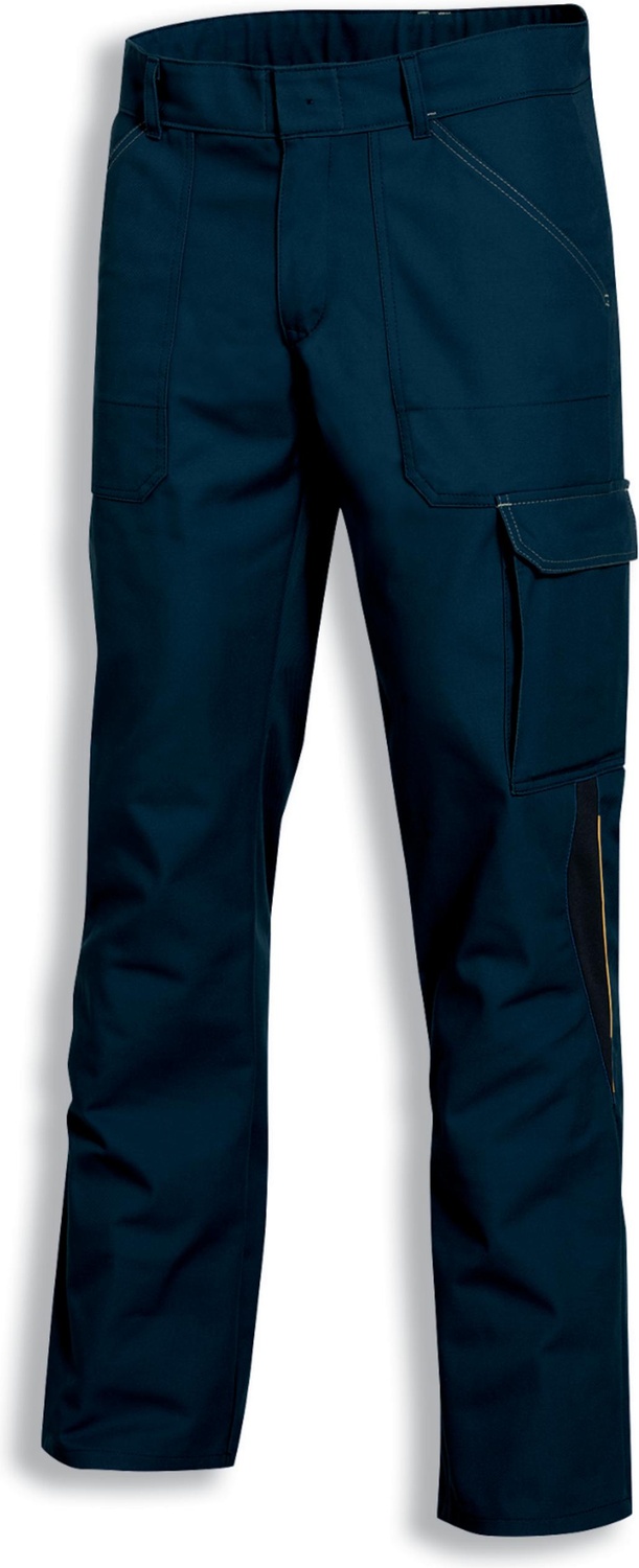 Uvex Arbeitshose Extra Blue, Kornblue (81195) | Blue (310123) | 90 | 523- 81195-90