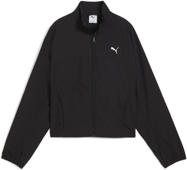 Puma Damen Trainingsjacke DARE TO Oversized Zip-Off Woven Jacket 629807