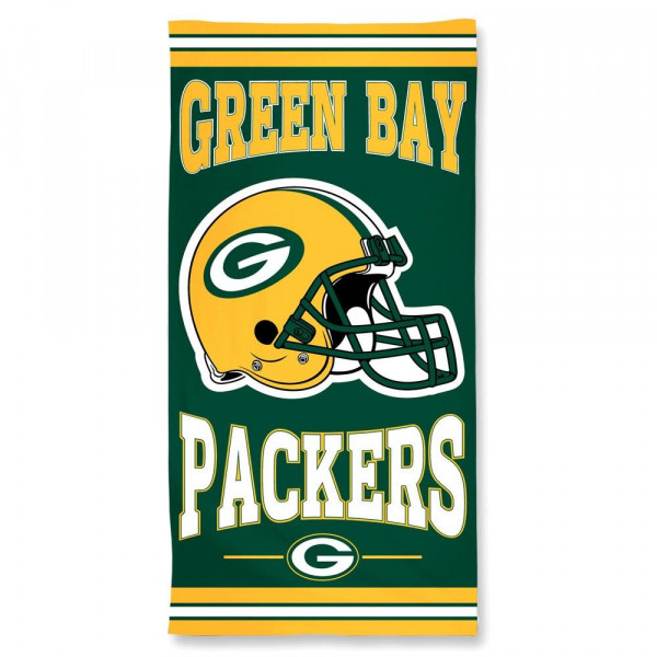Green Bay Packers Strandtuch American Football NFL Green