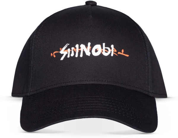 Naruto Shippuden - Shinobi Black Men's Adjustable Cap Black