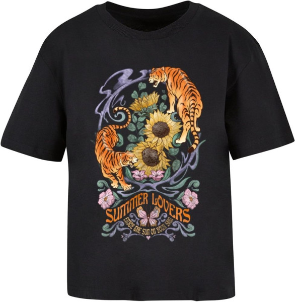 Miss Tee Damen T-Shirt Summer Lovers Tee MST096