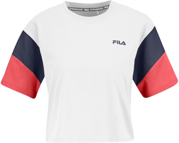 Fila Damen Cropped T- Shirt Temi Blocked Cropped Tee