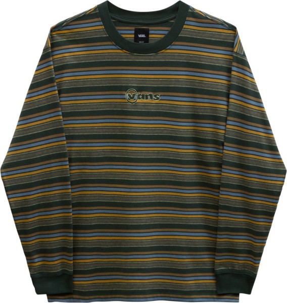 Vans Top Barwood Ls Stripe Shirt 000F4W