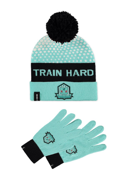 Pokémon - Men's Giftset (Beanie & Knitted Gloves) Multicolor