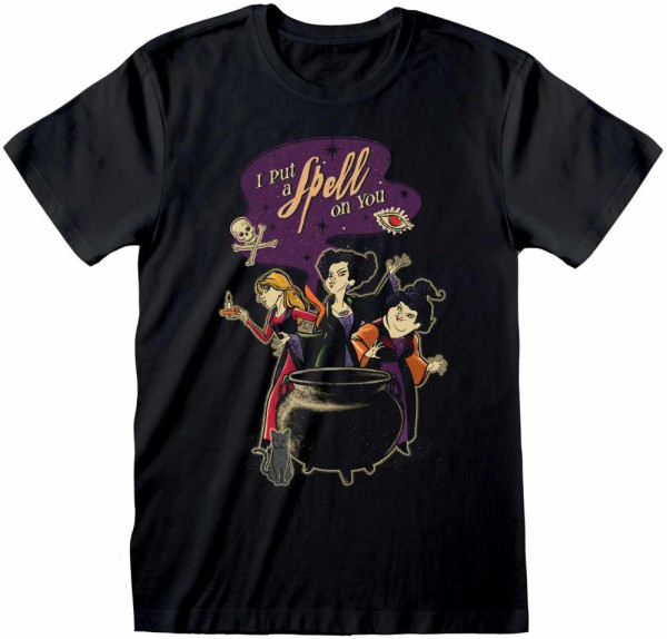 Hocus Pocus - Spell On You (Unisex) T-Shirt Black