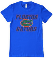 University of Florida Florida Gators T-Shirt Blue University of Florida Florida Gators T-Shirt Blue