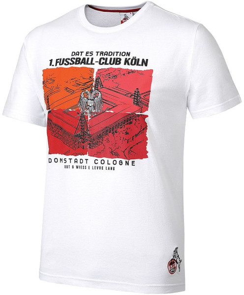 1. FC Köln T-Shirt Vogelweg 2010806