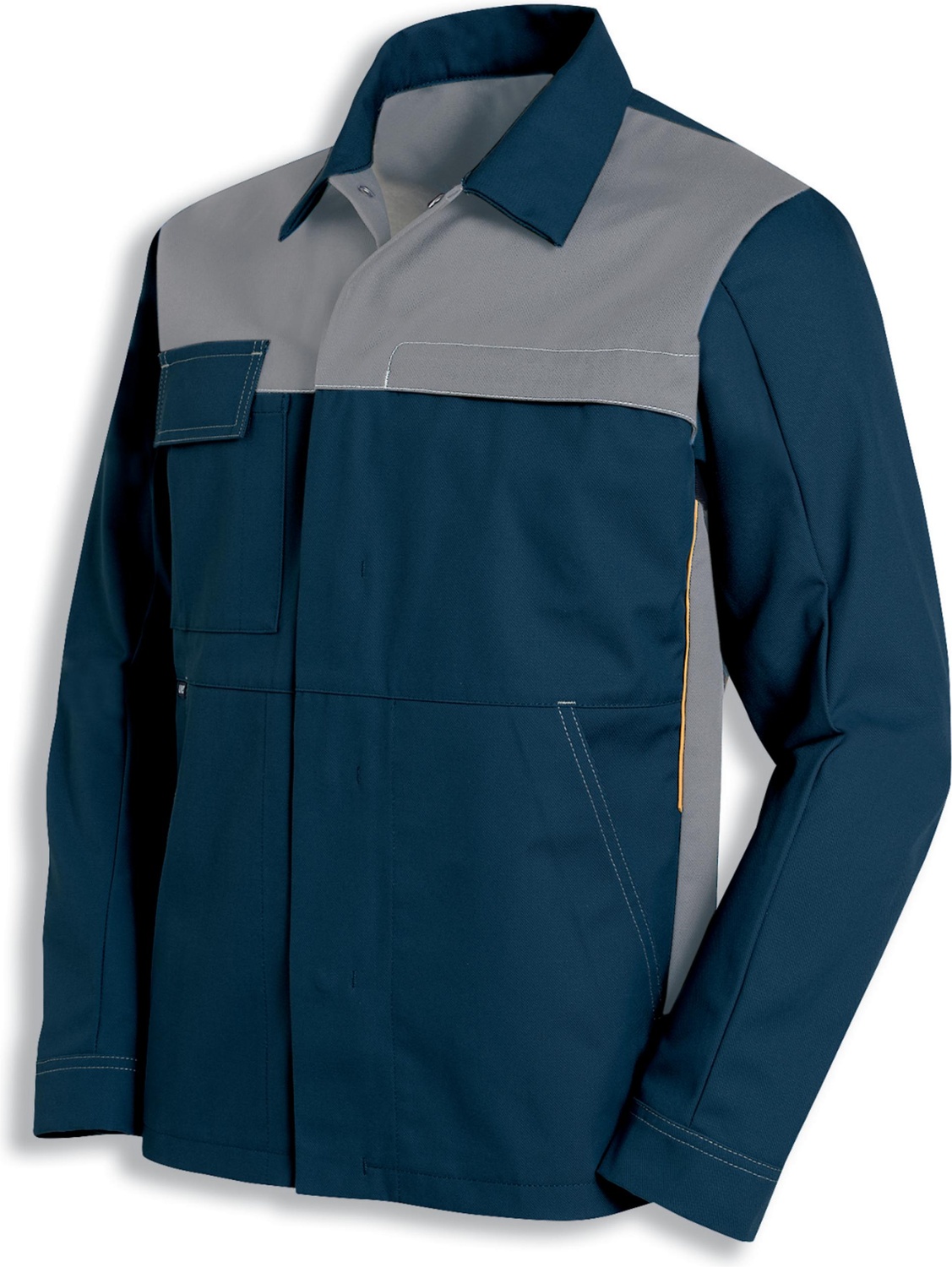 Uvex Arbeitsjacke Perfect Blau, Blau (16274) - Herren / Unisex