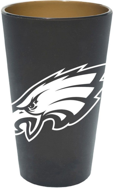 Philadelphia Eagles Silicone Pint Glass