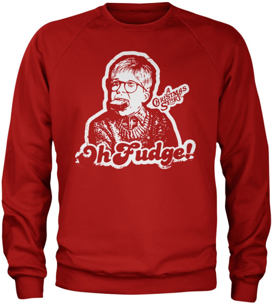 A Christmas Story Sweatshirt Oh Fudge Sweatshirt WB-3-ACS003-H75-9