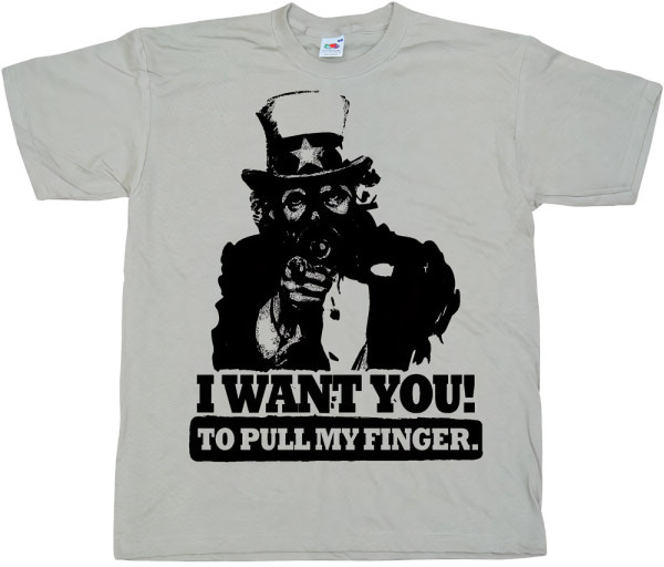 Tokigt I Want You To Pull My Finger T-Shirt SH-1-15279-H25-5