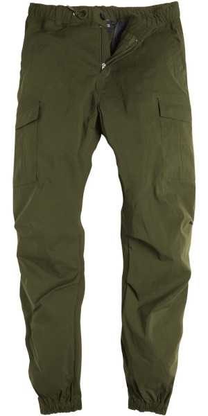 Vintage Industries Cargo-Jogger Clyde Pants Olive
