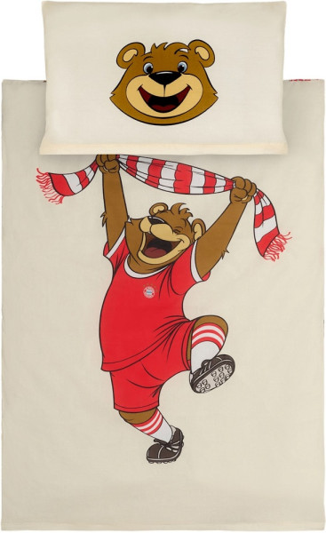 FC Bayern München Kinder Bettwäsche Berni 31242