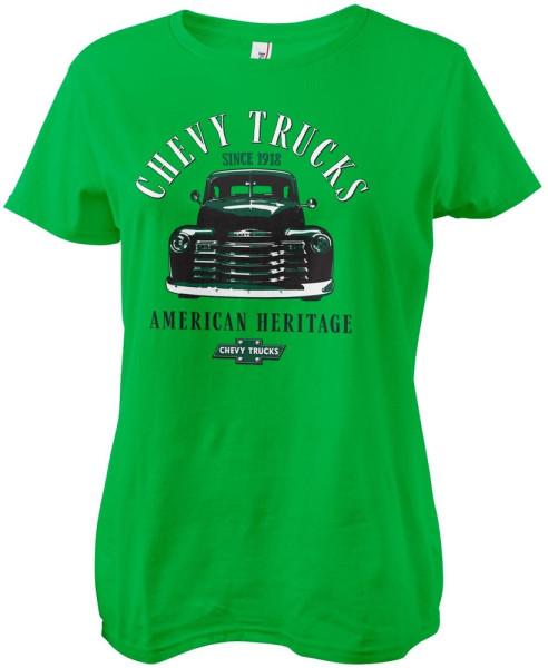 Chevy Damen T-Shirt sAmerican Heritage Girly Tee GM-5-CHMS005-H28-6