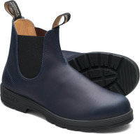 Blundstone Stiefel Boots #2246 Navy Leather (550 Series)