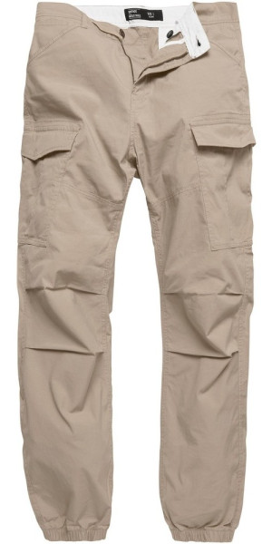 Vintage Industries Freizeithose Conner Cargo Jogger Beige