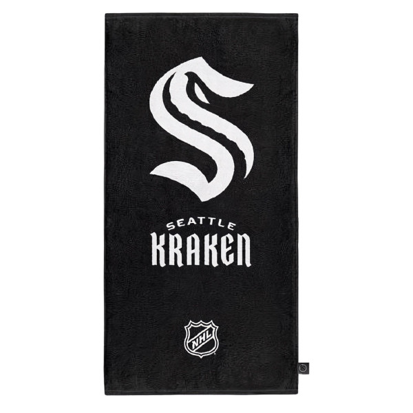 Seattle Kraken Badehandtuch Classic Eishockey Blau