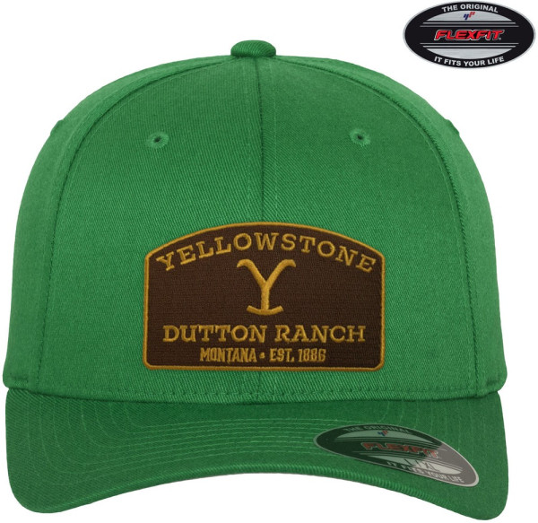 Yellowstone Flexfit Cap Green