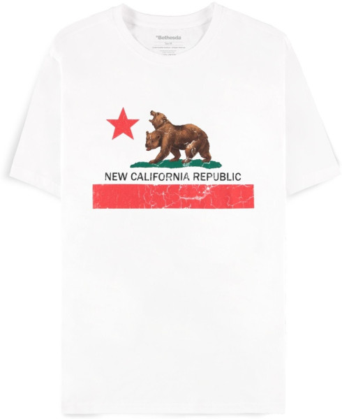 Fallout - New California Republic Men's Short Sleeved T-Shirt