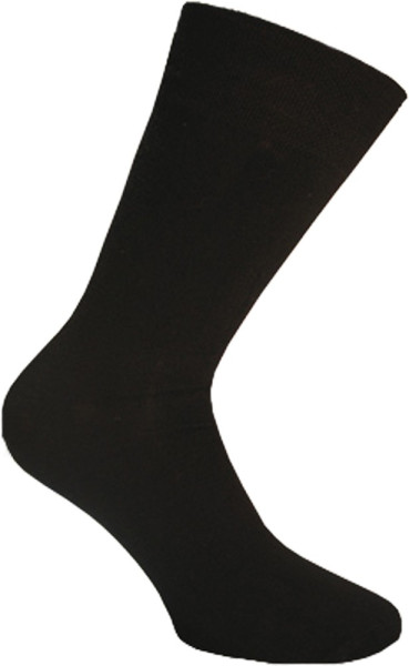 Terratrend Job Basic Plus Socke, 2er-Pack Schwarz