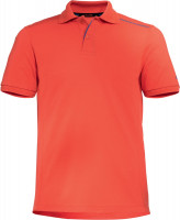 Uvex Poloshirt Suxxeed Orange, Chili (89169)