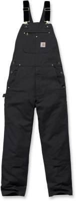 Carhartt Damen Latzhose / Overall Crawford Bib Overall Dark Brown