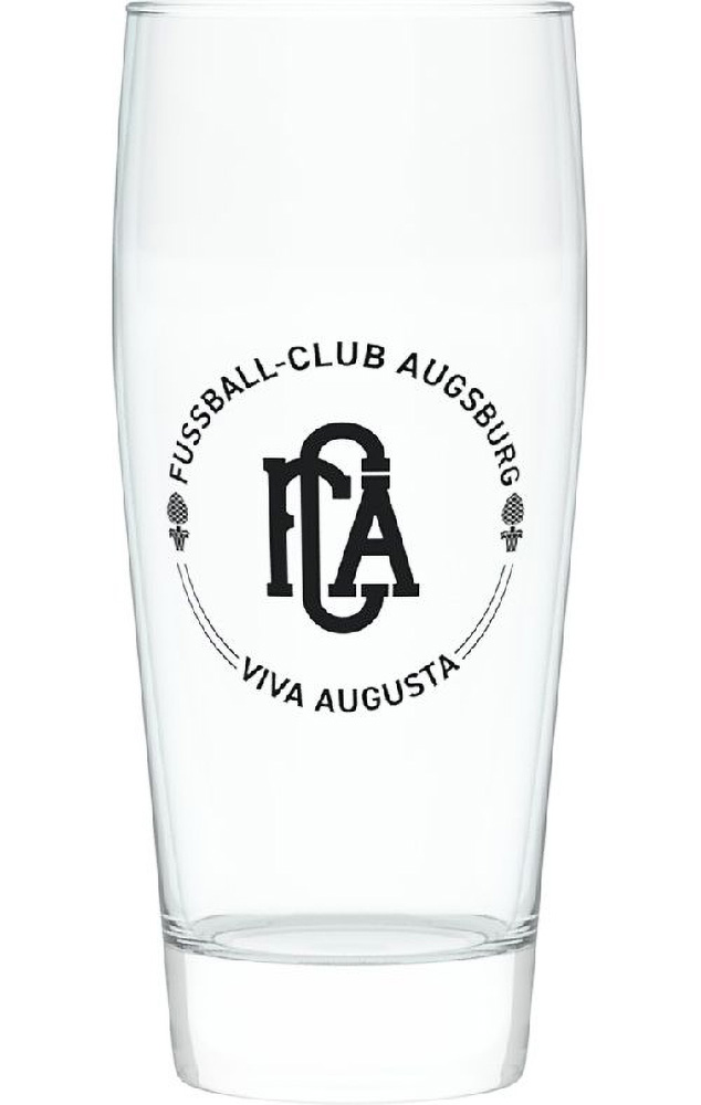 FC Augsburg Bierkrug 3023417-0,5l - Herren / Unisex