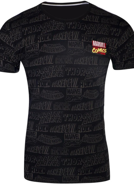 Marvel Comics - Comic Titles Men's T-Shirt