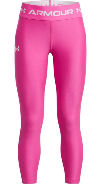 Under Armour Mädchen Leggings Heatgear® Armour Ankle Crop Pink-L (US YLG)