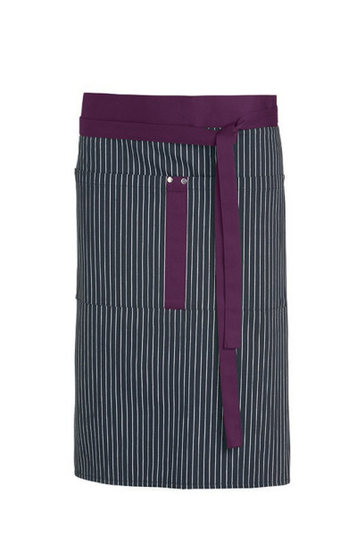 Leiber Vorbinder 11/2780/2584 Schwarz/Weiß/Pflaume