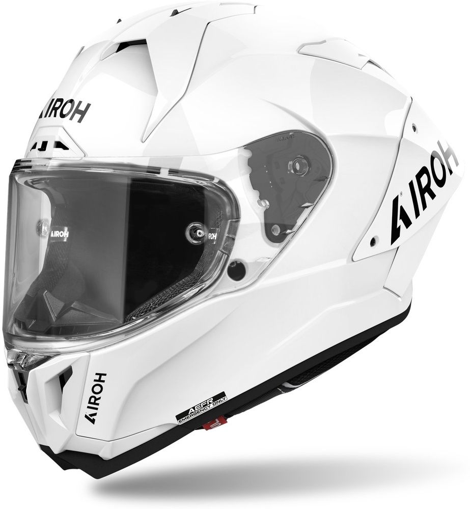 Airoh Integralhelm Helmet Gp 800 Fim Racing 1 Weiß Gloss 57-25063 - Herren / Unisex