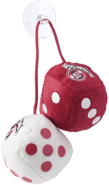 1. FC Köln Plüschwürfel 5060013