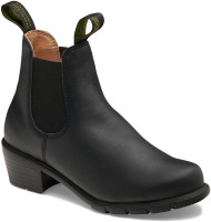 Blundstone Damen Stiefel Boots #2231 Black Microfibre (Women's Heeled Vegan)