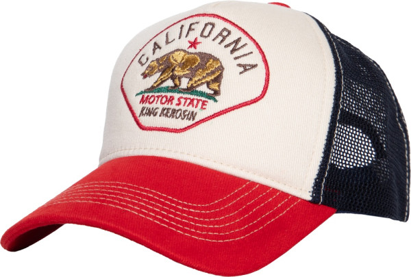 King Kerosin Trucker Cap "California" KKU4C007