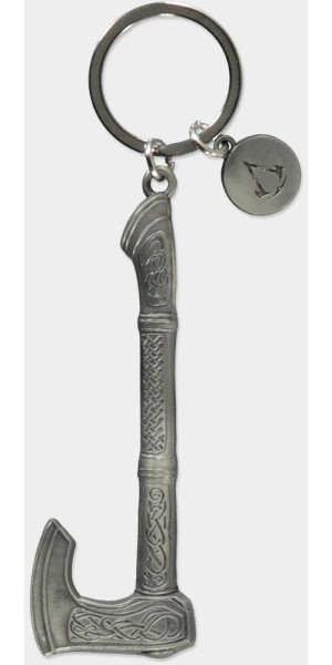Assassin's Creed Valhalla - Axe 3D Metal Keychain Silver
