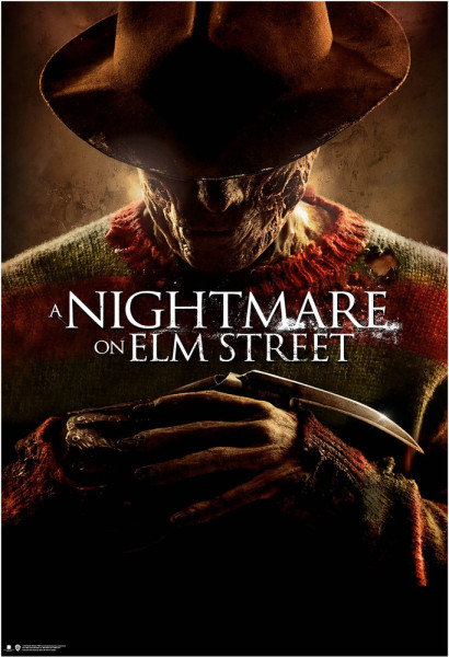A Nightmare On Elm Street Movie Poster Multicolor