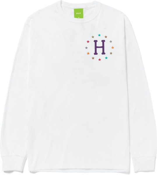 HUF Puff Galaxies Longsleeve TS01809
