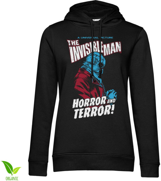 Universal Monsters Damen The Invisible Man Girly Hoodie UV-57-MON015-H92-9