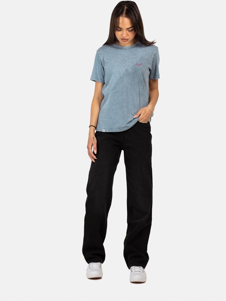 Reell Damen T-Shirt Women Natural Dyed 2301-007 - Damen