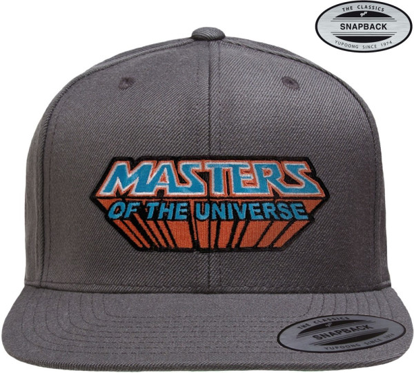 Masters Of The Universe Premium Snapback Cap Dark-Grey