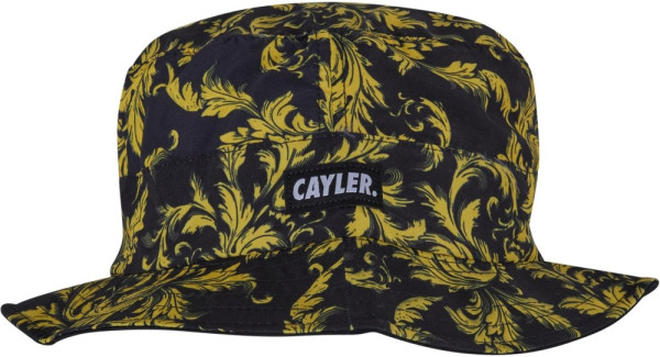 Cayler & Sons Hut WL Royal Leaves Bucket Hat Black/MC