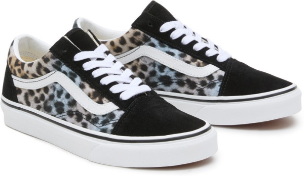 Vans Unisex Lifestyle Classic FTW Sneaker Ua Old Skool Black Cheetah