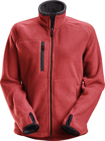 Snickers Workwear Damen AllroundWork Polartec Arbeitsjacke Chili/Schwarz