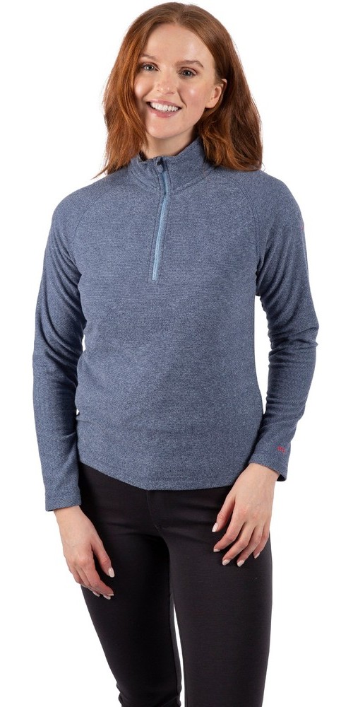 Trespass Damen Fleecejacke/Fleecepullover Meadows - Female Fleece At100 Blau - Damen